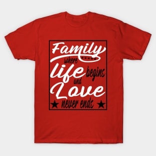 Family Weddings Families Children Starting A T-Shirt